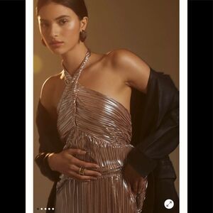 Anthropologie Monte Shimmer V-Neck Tank